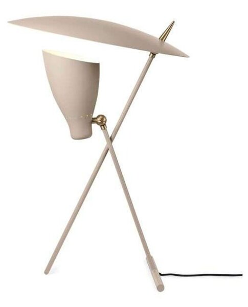 Stolne Lampa Warm Nordic, Silhouette, Bež, Dnevna soba, Metal, Dizajn