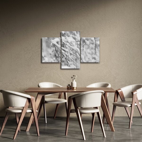 Slika - Snježene grane (90x60 cm)