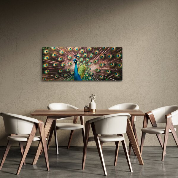 Slika - Paun (120x50 cm)