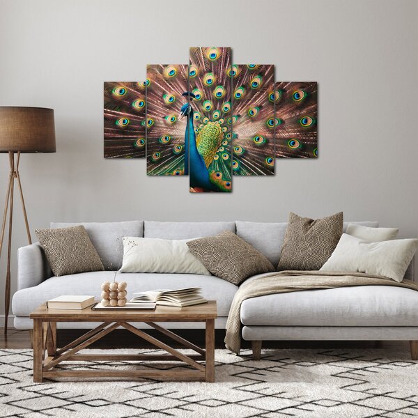 Slika - Paun (150x105 cm)