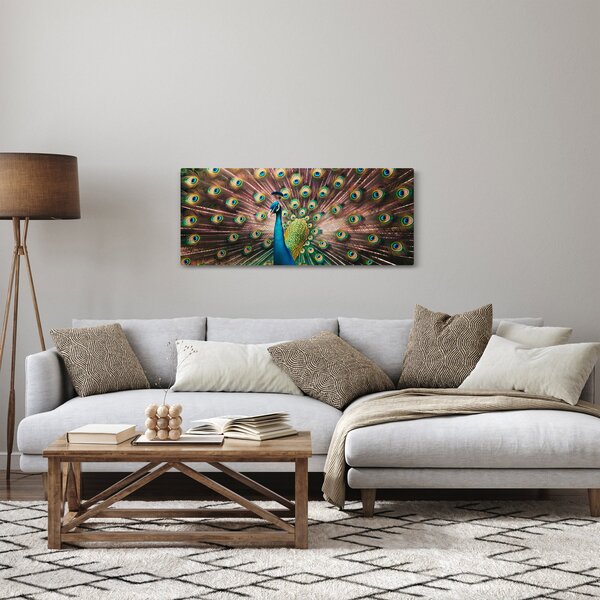 Slika - Paun (120x50 cm)