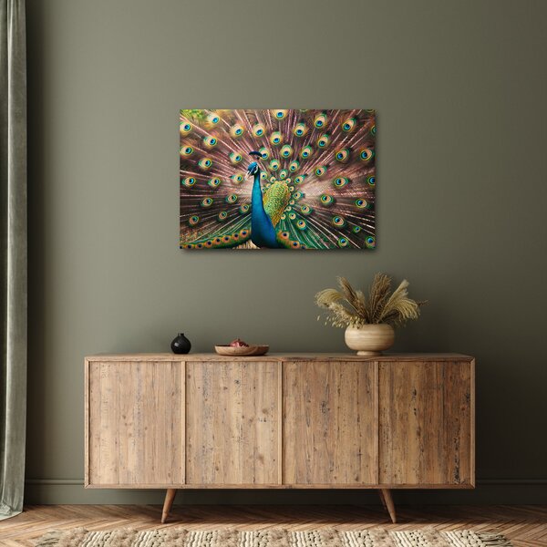 Slika - Paun (70x50 cm)