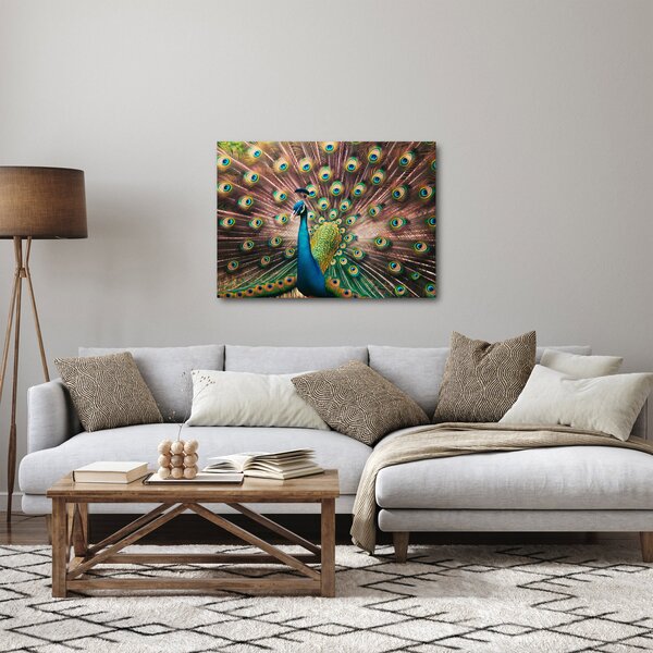 Slika - Paun (70x50 cm)