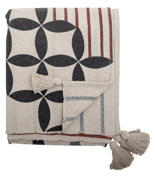 Deka od mješavine pamuka 130x155 cm Forma – Bloomingville