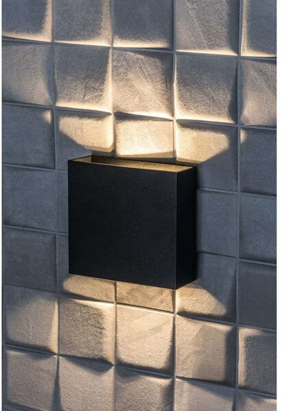 Compact W1 Zidna lampa Up/Down/2700/3000K Crna - LIGHT-POINT