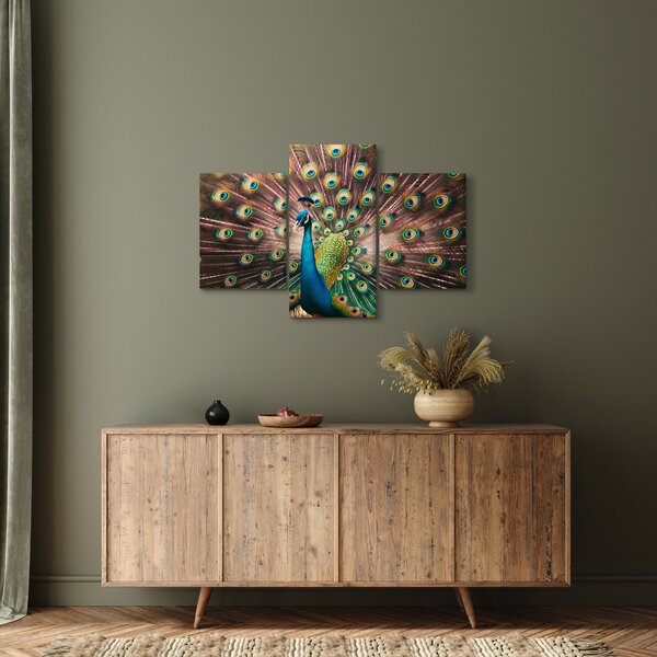 Slika - Paun (90x60 cm)