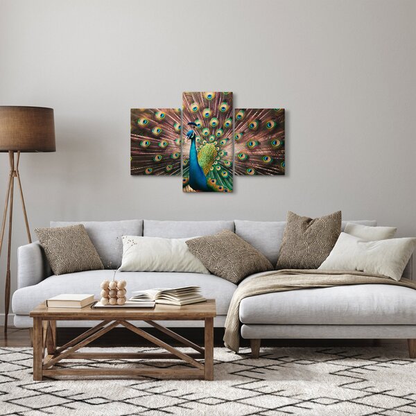 Slika - Paun (90x60 cm)