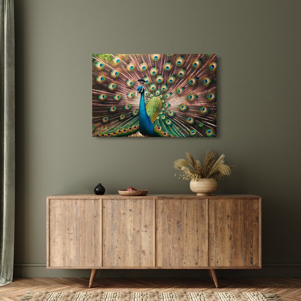 Slika - Paun (90x60 cm)