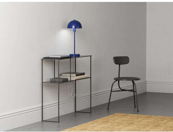 Stolne Lampa Herstal, Plava, Dnevna soba, Metal