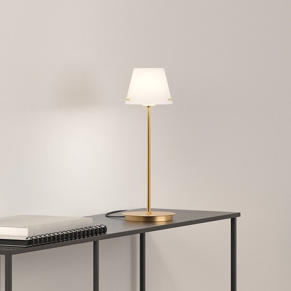 Stolne Lampa Herstal, Bijela, Dnevna soba, Metal