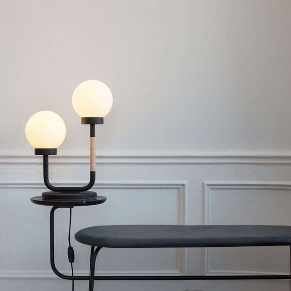 Little Darling Stolna lampa Ninja Crna - Swedish Ninja