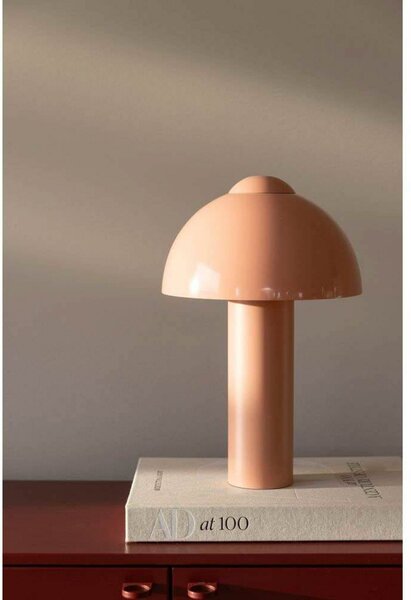 Stolne Lampa Globen Lighting, Ružičasta ruža, Dnevna soba, Metal