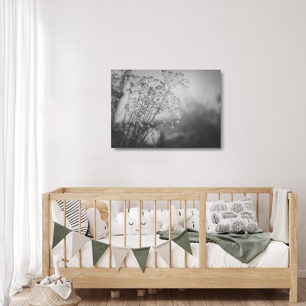 Staklena slika - Livada poslije kiše (70x50 cm)