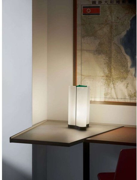 Stolne Lampa Nemo Lighting, Metalik, Dnevna soba, Papirnati karton