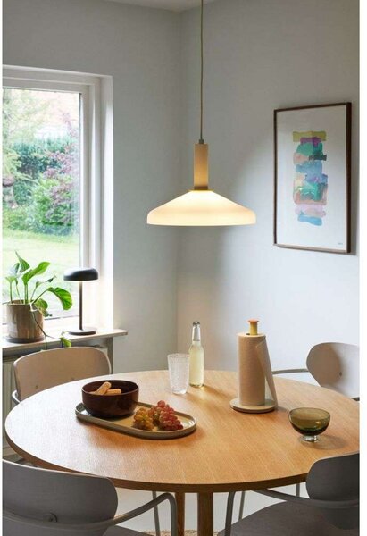 Stolne Lampa Hübsch, prigušiv, Crno, Dnevna soba, Plastika