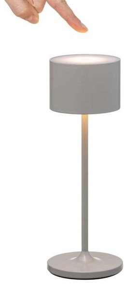Vanjske Svjetiljka Blomus, prigušiv, Sivo, Terasa, Aluminij