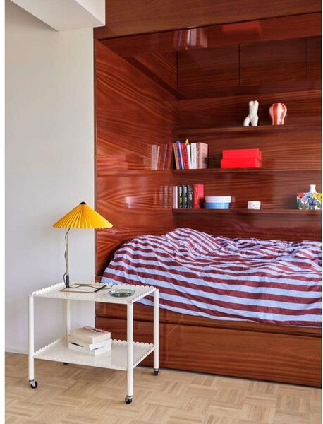 Stolne Lampa HAY, prigušiv, Naranča, Dnevna soba, Tkanina / tekstil