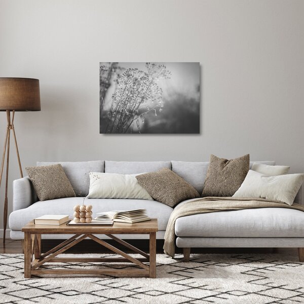Staklena slika - Livada poslije kiše (70x50 cm)