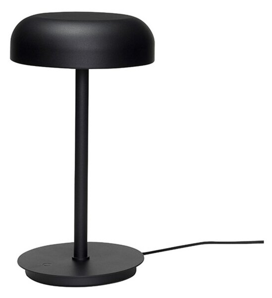 Stolne Lampa Hübsch, prigušiv, Crno, Dnevna soba, Plastika