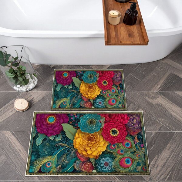 Kupaonske prostirke u setu 2 kom 60x100 cm – Foutastic