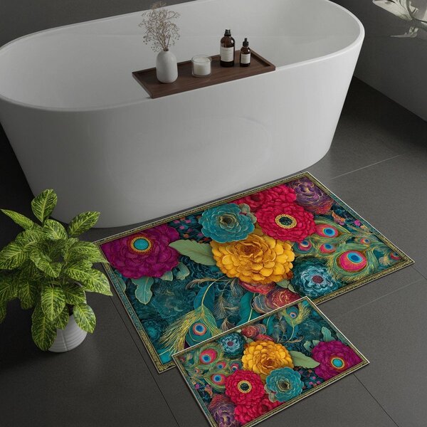 Kupaonske prostirke u setu 2 kom 60x100 cm – Foutastic