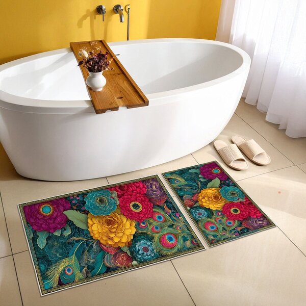 Kupaonske prostirke u setu 2 kom 60x100 cm – Foutastic