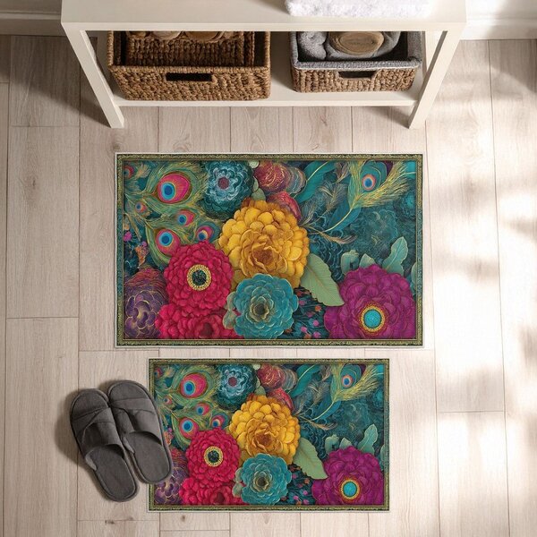 Kupaonske prostirke u setu 2 kom 60x100 cm – Foutastic