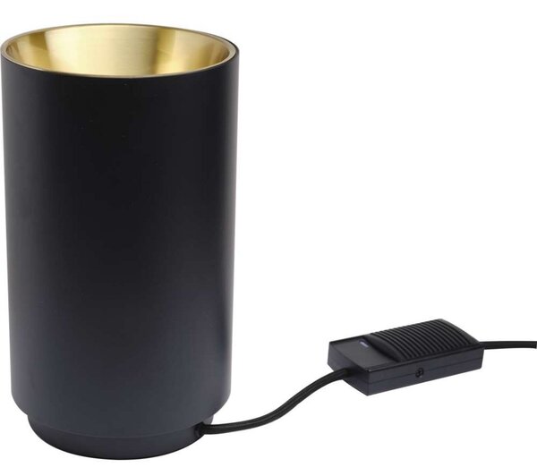Podna svjetiljka Tobo F140, crna, Ø14 cm – DCW Éditions