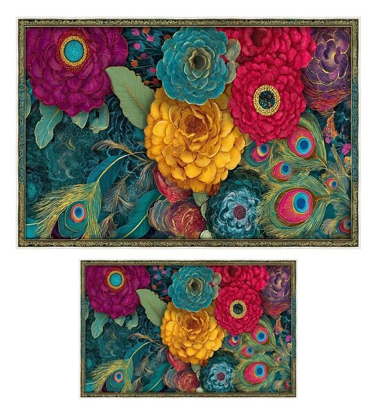 Kupaonske prostirke u setu 2 kom 60x100 cm – Foutastic
