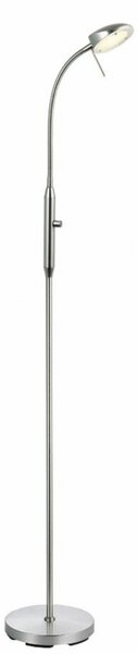 Podne Lampa Halo Design, prigušiv, Metalik, Dnevna soba, Metal