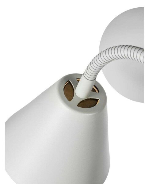 Podne Lampa Halo Design, Sivo, Dnevna soba, Metal