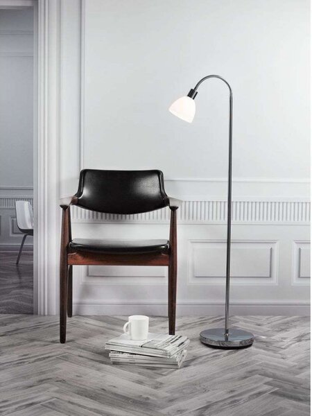 Podne Lampa Nordlux, Metalik, Dnevna soba, Staklo