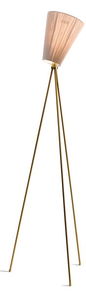 Podne Lampa Northern, Zlato / mjed, Dnevna soba, Metal