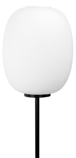 Podne Lampa Dyberg Larsen, DL39, Crno, Dnevna soba, Metal, Skandinavski