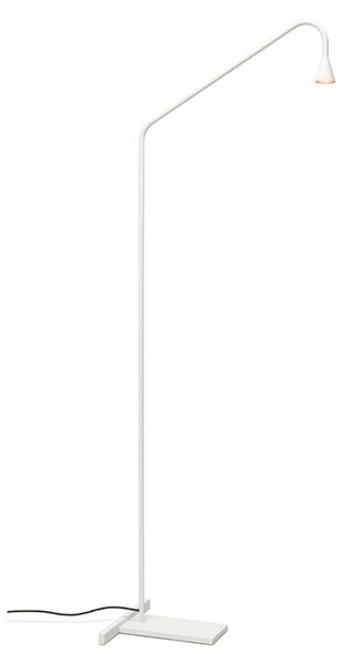 Podne Lampa Trizo21, Bijela, Dnevna soba, Mjed