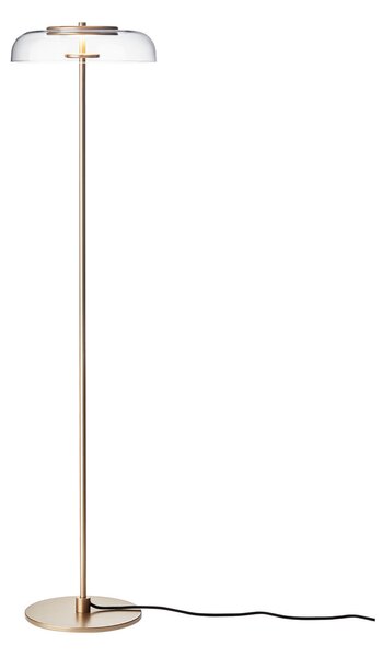Podne Lampa Nuura Aps, Blossi, prigušiv, Zlato / mjed, Dnevna soba, Metal, Skandinavski