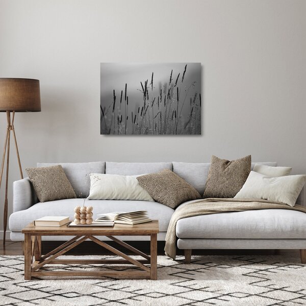 Staklena slika - Vlati trave (70x50 cm)