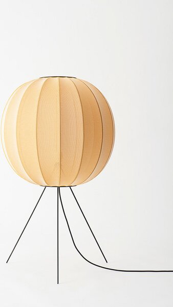 Knit-Wit 60 Round Podna lampa Medium Sunrise - Made By Hand