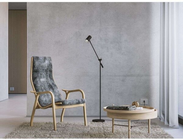 Podne Lampa Belid, Crno, Dnevna soba, Metal
