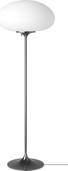 Podne Lampa GUBI, prigušiv, Crno, Dnevna soba, Metal