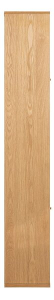 Biblioteka u dekoru hrasta u prirodnoj boji 90x180 cm Rangoon – Actona