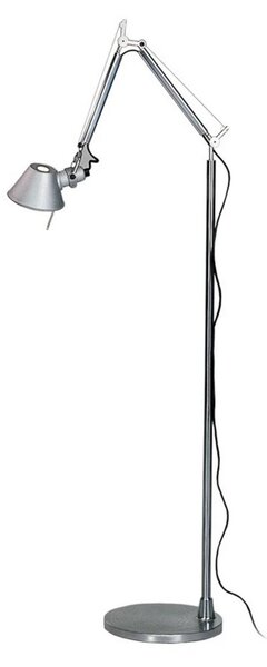 Podne Lampa Artemide, prigušiv, Metalik, Dnevna soba, Aluminij, Dizajn