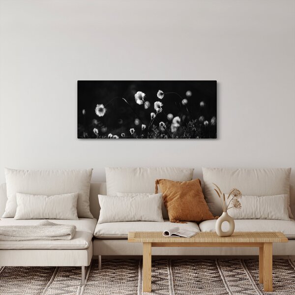 Slika - Livada s pamučnicom N⁰1 (120x50 cm)