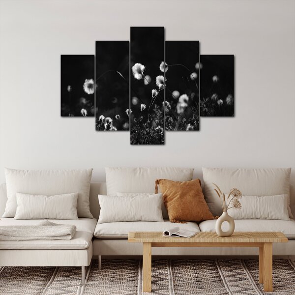 Slika - Livada s pamučnicom N⁰1 (150x105 cm)