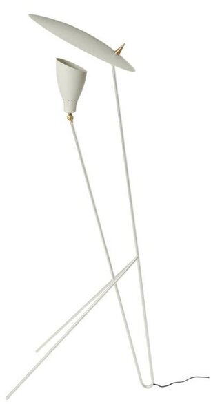 Podne Lampa Warm Nordic, Silhouette, Bijela, Dnevna soba, Metal, Dizajn
