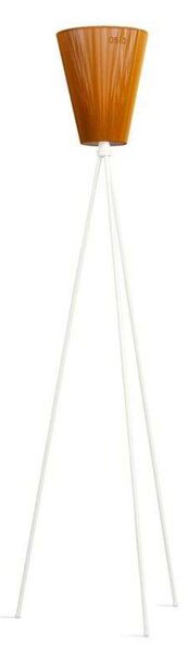 Podne Lampa Northern, Bijela, Dnevna soba, Metal