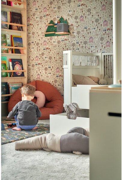 Žuta dječja fotelja Mini Nido - Karup Design