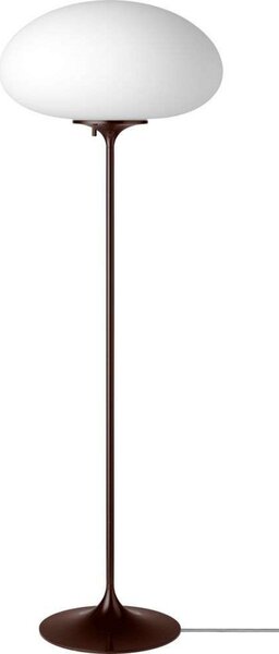 Podne Lampa GUBI, prigušiv, Sivo, Dnevna soba, Metal