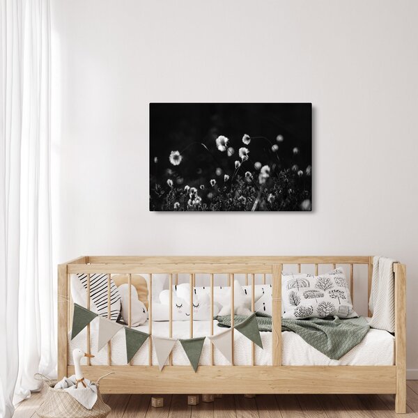 Slika - Livada s pamučnicom N⁰1 (90x60 cm)