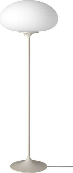 Podne Lampa GUBI, prigušiv, Sivo, Dnevna soba, Metal